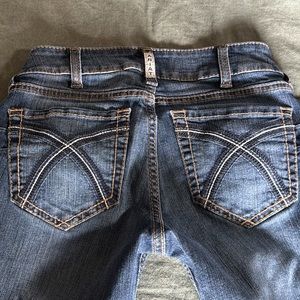ARIAT Women's R.e.a.l. Perfect Rise Stretch Rosa Boot Cut Jean size: 25 short